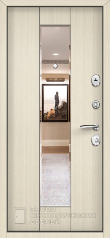 Фото «Дверь с зеркалом №26» в Туле