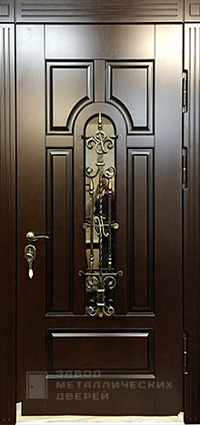 Фото «Дверь с ковкой №16» в Одинцово