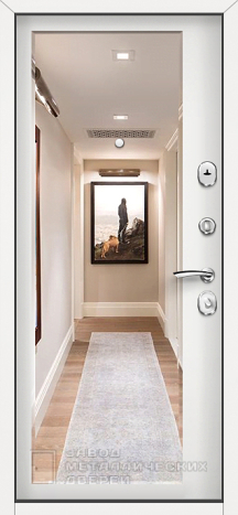 Фото «Дверь с зеркалом №35» в Егорьевску