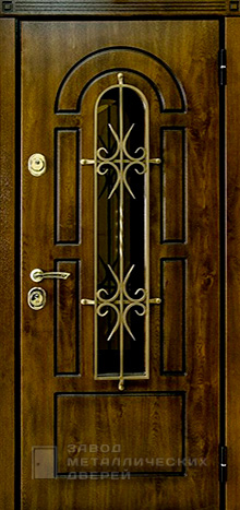 Фото «Дверь с ковкой №12» в Одинцово