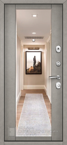 Фото «Дверь с зеркалом №51» в Москве