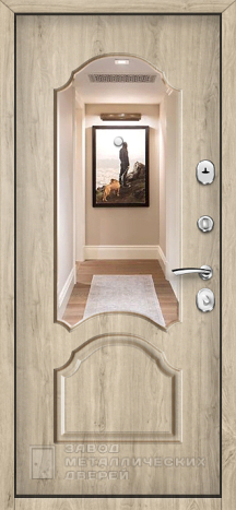 Фото «Дверь с зеркалом №46» в Туле