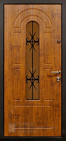 Фото «Дверь с ковкой №12» в Одинцово
